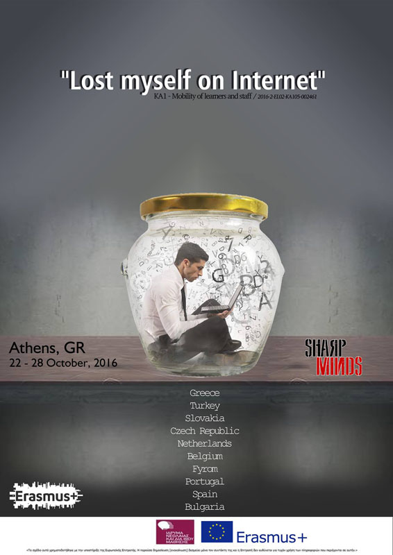  “LOST MYSELF ON INTERNET” - AWARDED MOBILITY OF LEARNERS AND STAFF
